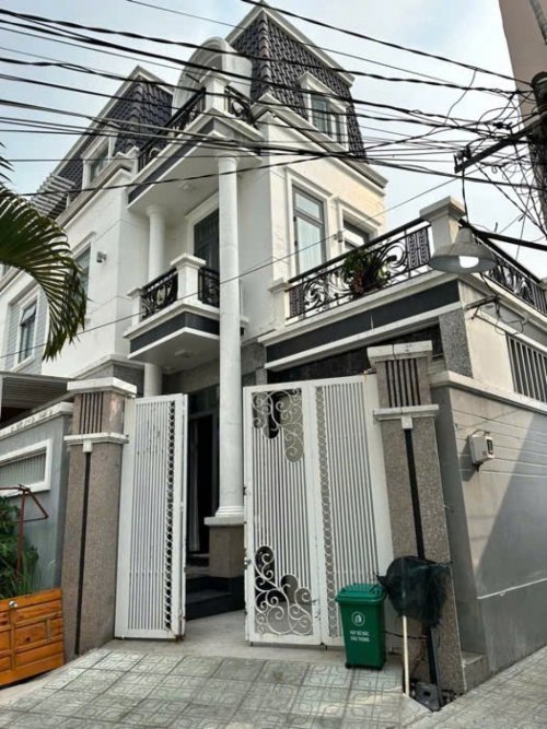 Biệt thự sổ hồng riêng 3 tầng hẻm xe hơi, 2 mặt tiền Thạnh Xuân 38 Quận 12