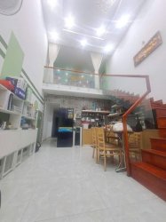 Nhà Vuông sổ hồng riêng 2T HXT né 94m2 Thạnh Xuân 52 Quận 12