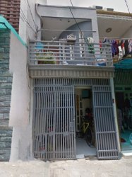 Nhà Vuông sổ hồng riêng 2 tầng 40m2 Nguyễn Thị Kiểu Quận 12