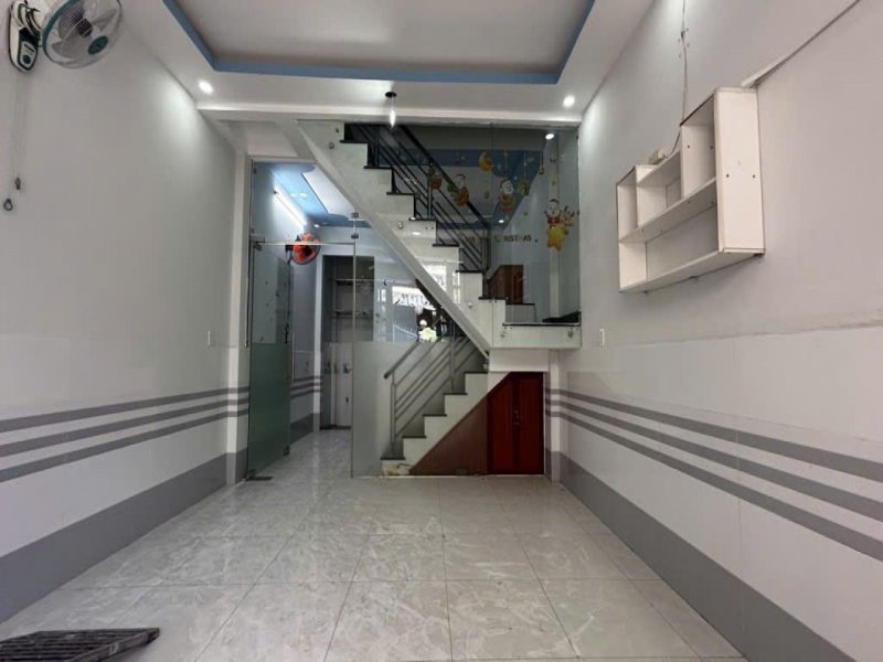 Nhà Vuông SHR 2 tầng 40m2 Hiệp Thành 17 Quận 12