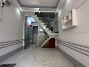 Nhà Vuông SHR 2 tầng 40m2 Hiệp Thành 17 Quận 12