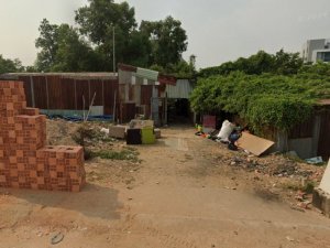 Đất Vuông SHR Đ.8m 171m2 Đặng Thùy Trâm Bình Thạnh