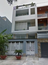 Nhà Vuông sổ hồng riêng 4T Đ.10m 120m2 Đặng Thùy Trâm Bình Thạnh