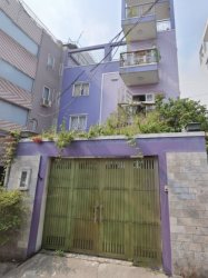 Nhà lô góc Nỏ hậu SHR 4 tầng hẻm xe hơi né 105m2 Bình Lợi Bình Thạnh