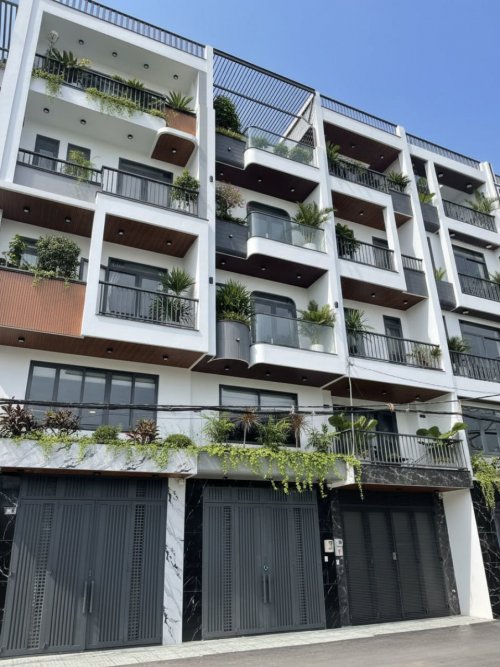 nhà mới sổ hồng riêng 5T hẻm xe hơi 75m2, Vuông Thạnh Xuân 25 Quận 12