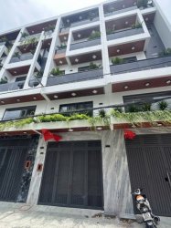 mới xây SHR 5T hẻm xe hơi né 85m2, Vuông Thạnh Xuân 25 Quận 12