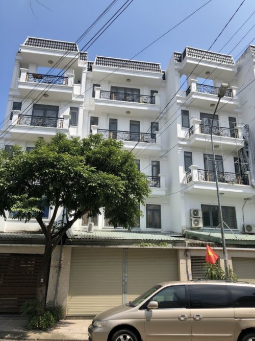 Nhà Măt tiền sổ hồng riêng 5T Đ.10m 84m2 Thới An 21 Quận 12