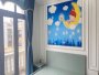 nhà mới sổ hồng riêng 3T hẻm xe hơi né 61m2 Đông Hưng Thuận 9 Quận 12