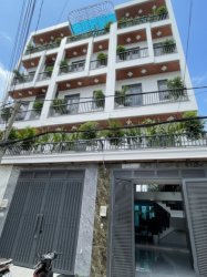 mới xây SHR 5 tầng HXH né 62m2, Vuông Huỳnh Thị Hai Quận 12