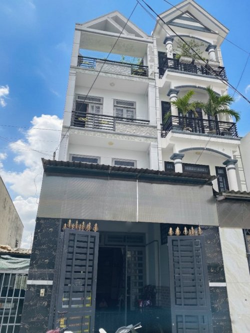 Nhà Vuông sổ hồng riêng 4T hẻm xe hơi né 76m2 Nguyễn Ảnh Thủ Quận 12