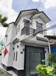Nhà 2 MT SHR 2T hẻm xe hơi 68m2 Tân Chánh Hiệp 34 Quận 12