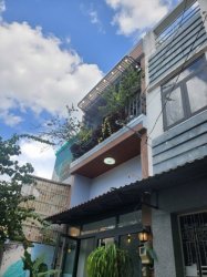 Nhà Vuông sổ hồng riêng 3 tầng 54m2 Nguyễn Oanh Gò Vấp