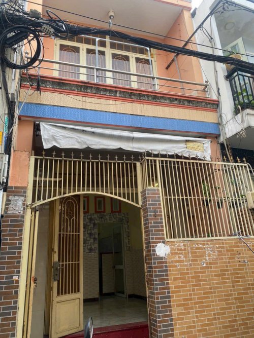 Nhà sổ hồng riêng 2T hẻm XH 30m2 Đường Số 13A Bình Tân