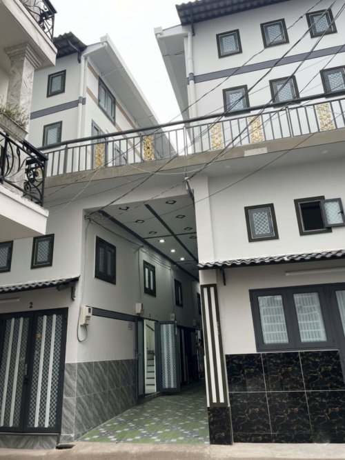 Nhà Vuông 4 tầng HXH 16m2 Nguyễn Ảnh Thủ Quận 12