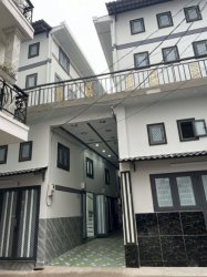 Nhà Vuông 4 tầng HXH 16m2 Nguyễn Ảnh Thủ Quận 12