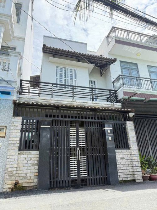 Nhà Vuông SHR 2T HXH né 73m2 Đ. Số 8 Gò Vấp