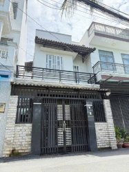Nhà Vuông SHR 2T HXH né 73m2 Đ. Số 8 Gò Vấp