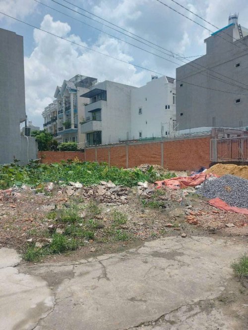 Đất Vuông sổ hồng riêng HXT 106m2 Thạnh Xuân 33 Quận 12