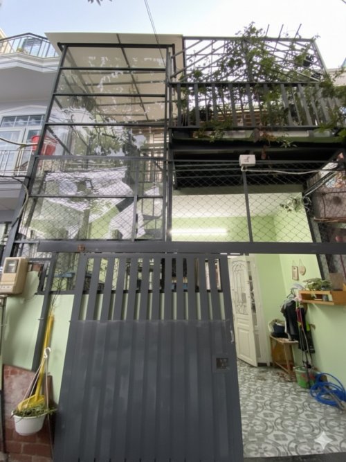 Giảm 200tr! Nhà nở hậu sổ hồng riêng 2 tầng 33m2 Nguyễn Văn Đậu Bình Thạnh