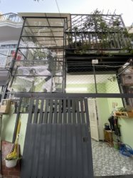 Giảm 200tr! Nhà nở hậu sổ hồng riêng 2 tầng 33m2 Nguyễn Văn Đậu Bình Thạnh