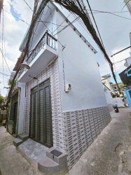 Nhà 2 MT SHR 2 tầng 52m2 Nơ Trang Long Bình Thạnh
