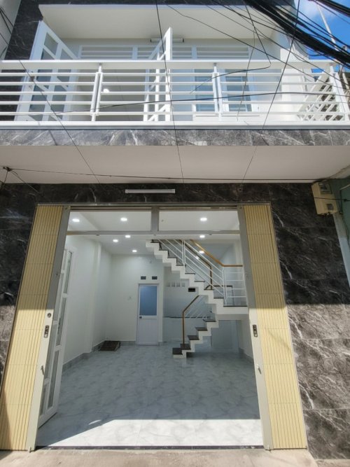 Nhà Vuông SHR 2 tầng 29m2 Võ Duy Ninh Bình Thạnh