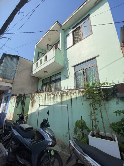 Nhà hậu nở sổ hồng riêng 2T 50m2 Bùi Đình Túy Bình Thạnh