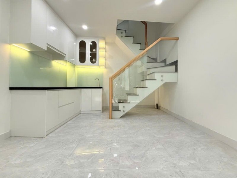 nhà mới SHR 3T 14m2, Vuông Đinh Bộ Lĩnh Bình Thạnh