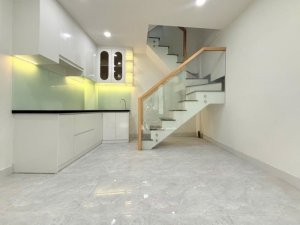 nhà mới SHR 3T 14m2, Vuông Đinh Bộ Lĩnh Bình Thạnh