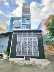 Nhà sổ hồng riêng 3 mặt hẻm 4 tầng HXT 78m2 Đ. Số 19 Gò Vấp