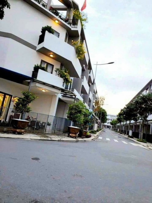 Nhà Khu The Pearl Riverside SHR 4T 90m2, Vuông Nguyễn Văn Tuôi Long An