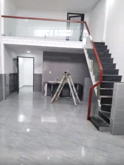 Giảm 120tr! Nhà Vuông 2 tầng 76m2 Đặng Thúc Vịnh Hóc Môn