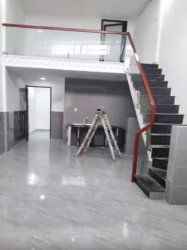 Giảm 120tr! Nhà Vuông 2 tầng 76m2 Đặng Thúc Vịnh Hóc Môn