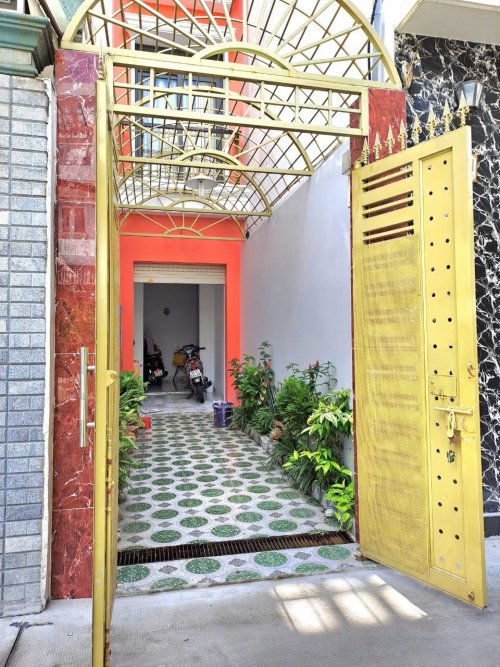 Nhà hậu nở SHR 4T 84m2 Nguyễn Kiệm Phú Nhuận