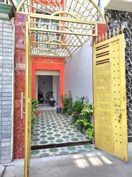 Nhà hậu nở SHR 4T 84m2 Nguyễn Kiệm Phú Nhuận