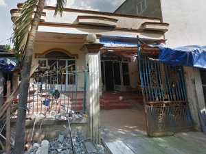 nhà C4 sổ hồng riêng hẻm xe hơi 260m2 Lê Thị Sẻ Hóc Môn