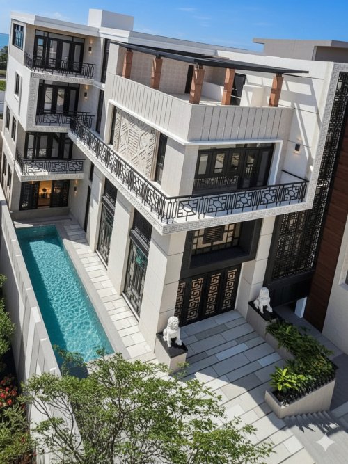 Villa VIP 5T Châu Âu, SHR, Vuông Đ. Số 12 Thủ Đức