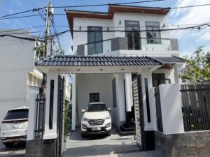 Nhà 2 mặt tiền SHR 2T hẻm XH 101m2 Đặng Thúc Vịnh Hóc Môn