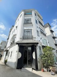 Nhà lô góc sổ hồng riêng 4T HXH 36m2 Thống Nhất Gò Vấp