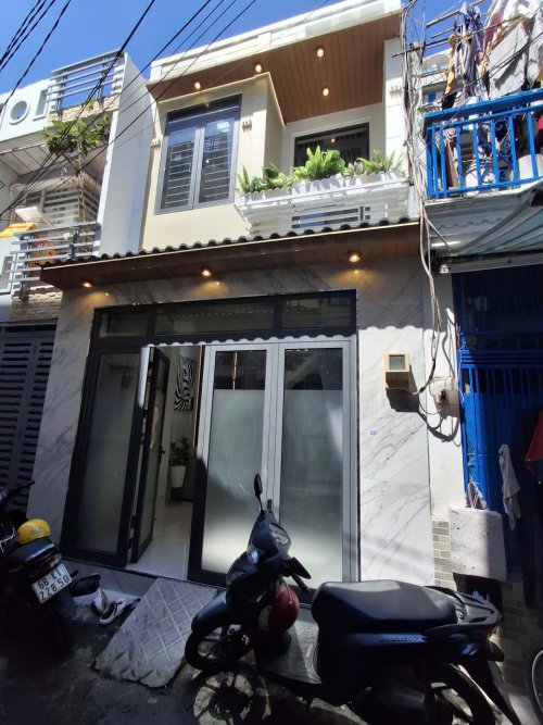 Nhà Vuông sổ hồng riêng 2 tầng 42m2 Đ. Số 2 Gò Vấp