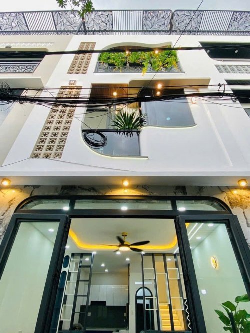 mới xây SHR 3 tầng 43m2, Vuông Đ. Số 59 Gò Vấp
