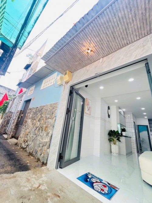 Nhà SHR 2T 40m ra mặt tiền 23m2 Phan Văn Trị Bình Thạnh