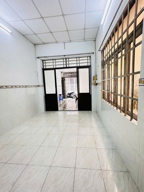 Nhà nở hậu SHR HXH 58m2 Thống Nhất Gò Vấp