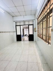 Nhà nở hậu SHR HXH 58m2 Thống Nhất Gò Vấp