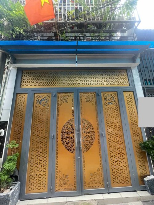 Nhà Vuông sổ hồng riêng 2T hẻm XH 40m2 Đường Số 14 Gò Vấp