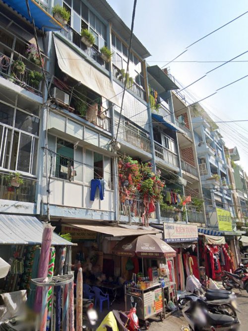 Chung cư Duy Tân SHR tầng 3 41m2, Vuông Tân Bình