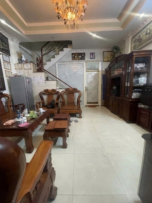 Nhà + CHDV 30P sổ hồng riêng 5 tầng 234m2, hậu nở Thống Nhất Gò Vấp