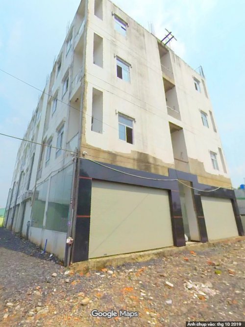 Nhà Vuông SHR 4 tầng HXT 1400m2 Thạnh Lộc 15 Quận 12