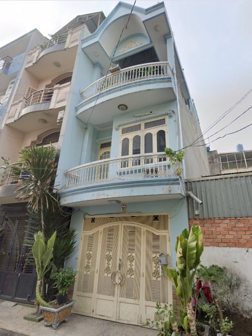 Giảm sốc 900tr! Nhà Vuông SHR 3 tầng Đ.8m 56m2 Phan Văn Trị Bình Thạnh