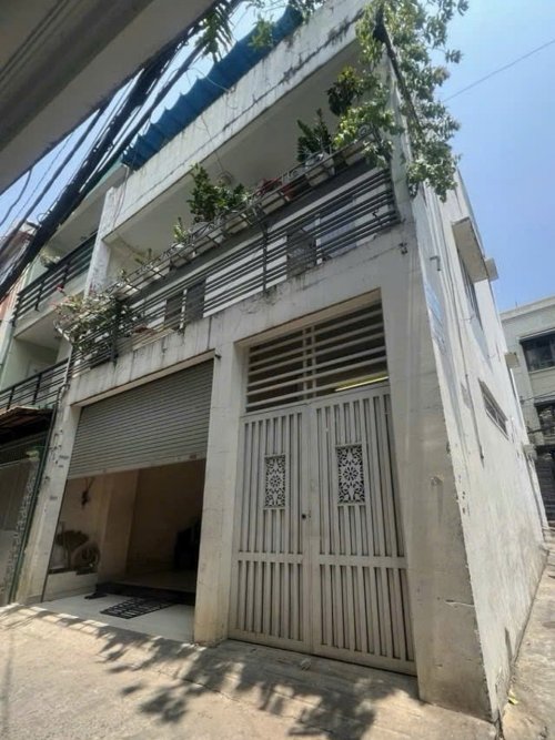 Nhà 2 mặt thoáng sổ hồng riêng 3 tầng hẻm xe hơi 70m2 Nguyễn Xí Bình Thạnh